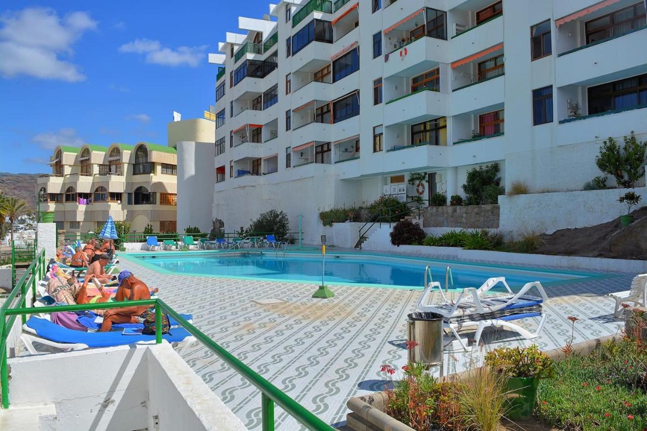 Apartment 100 Meters From Puerto Rico Beach Exterior foto